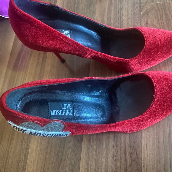Moschino red shoes - Picture 9 of 14